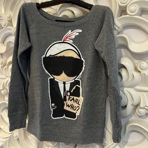 Karl Lagerfeld woman sweater size small